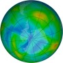 Antarctic Ozone 1991-06-17